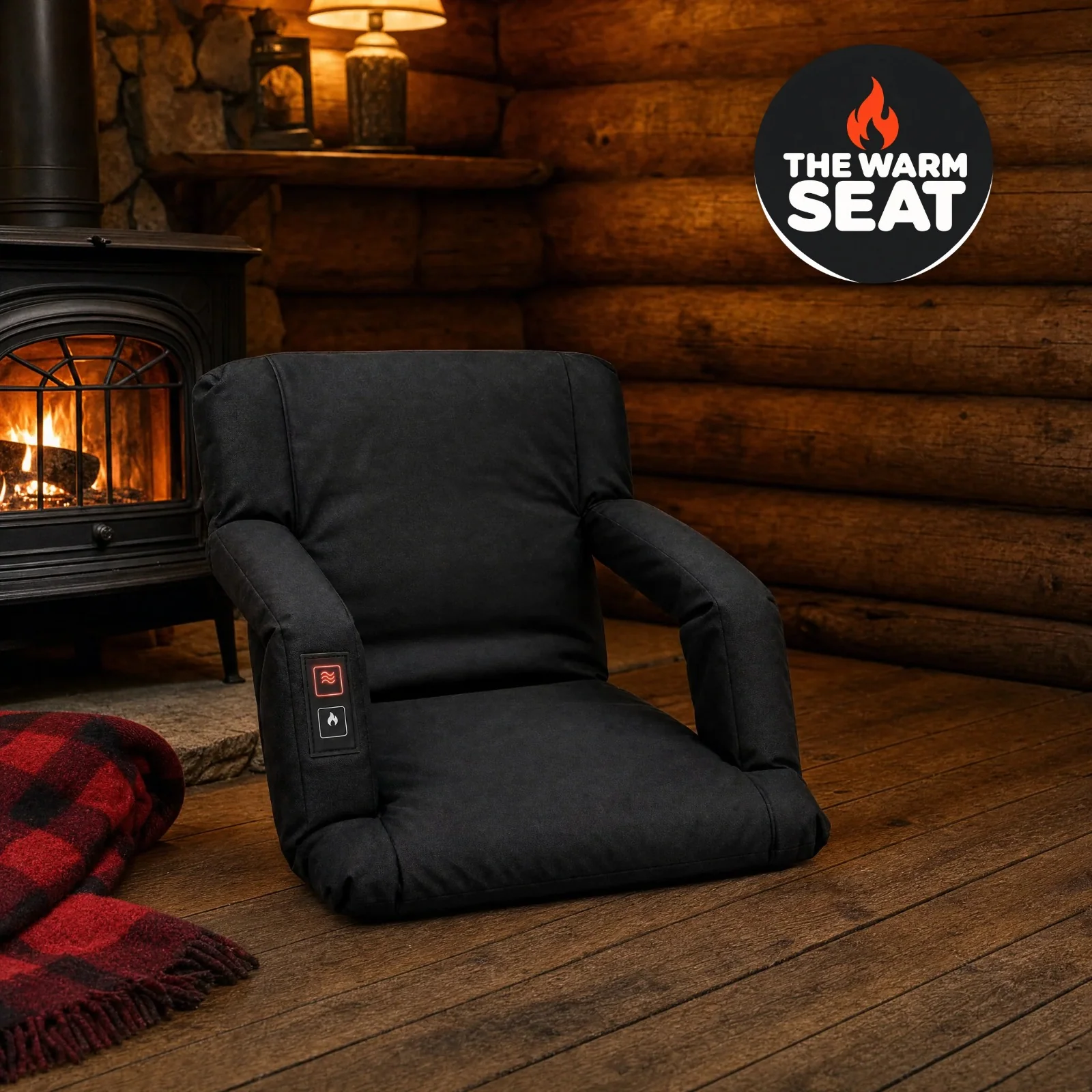 The Warm Seat in use