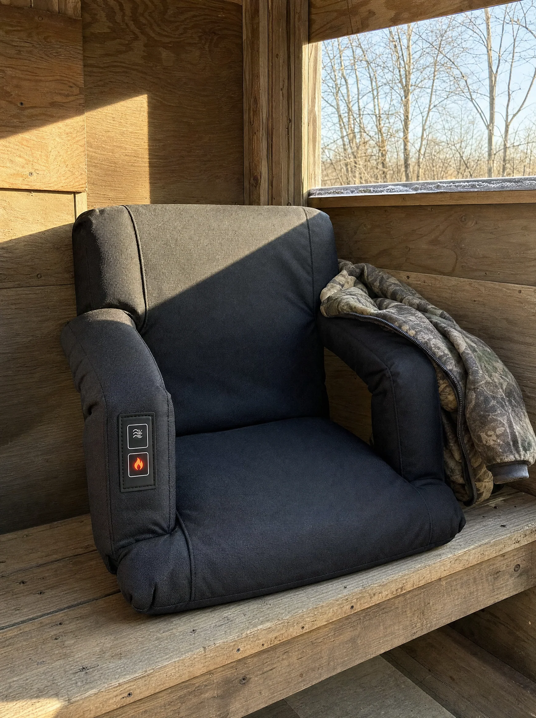 The Warm Seat in use